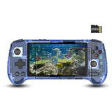 ANBERNIC RG556 azul transparente, versión de 256 GB de tarjeta