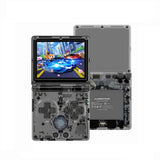 ANBERNIC RG35XXSP negro transparente consola Linux