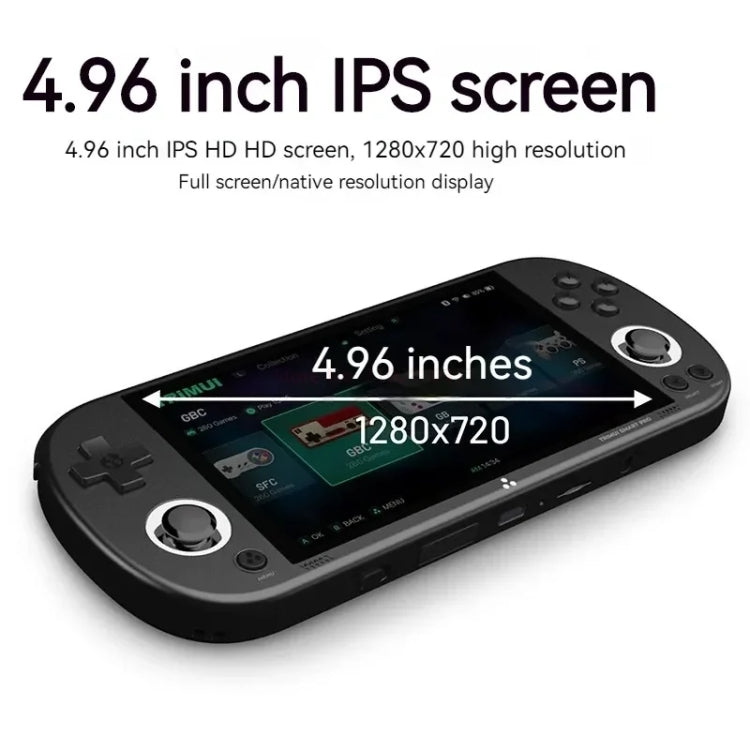 Trimui Smart Pro Consola de juegos portátil con pantalla IPS de 4