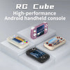 ANBERNIC RG Cube detalle RGB
