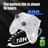 Control CM-617 con su batería de 600 mAh y 10 horas de autonomía