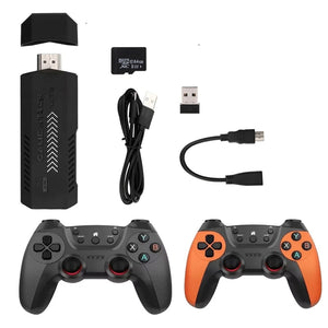 Consola de videojuegos X2 Ultra con mando inalámbrico doble de 2,4 G y 128 GB