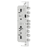 Cuerpo de cerradura de embutir 6068 Overlord en acero inoxidable 304