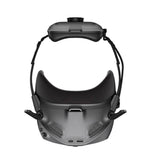 Parte trasera de las Goggles N3 con la almohadilla facial y el arnés