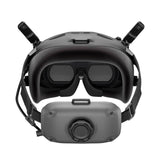 Las DJI Goggles N3 junto a la batería integrada en la banda posterior