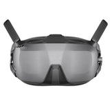 Gafas FPV DJI Goggles N3 de frente, con sus dos antenas desplegadas