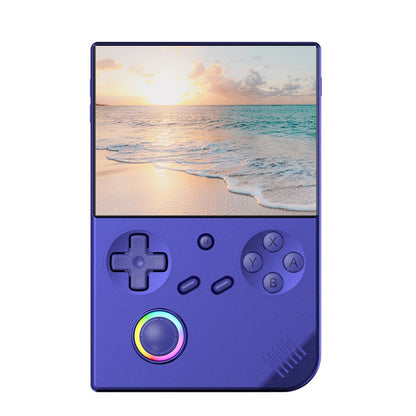 ANBERNIC RG40XXV 64GB + 256GB color azul – Consola Retro Portátil con Juegos