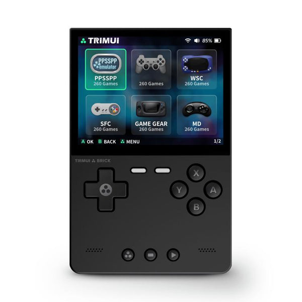 Consolas Retro