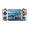ANBERNIC RG35XXH 32+64GB Blanco Transparente