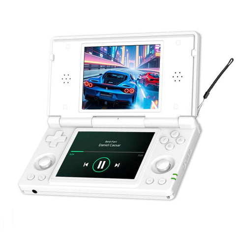 ANBERNIC RG DS Flip Blanco