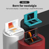 ANBERNIC RG DS Flip doble pantalla abierta