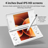 ANBERNIC RG DS Flip detalle controles