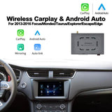 CarPlay funcionando en la pantalla original de un Ford con SYNC2
