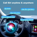 Control por voz con Siri desde el volante de un Ford con CarPlay