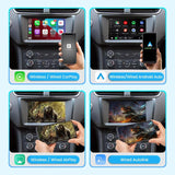 Modelos de Ford compatibles con el módulo CarPlay JOYEAUTO WZFD-1