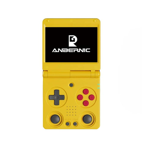 ANBERNIC RG 34XXSP 64+256GB Amarilla