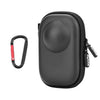 Bolsa de almacenamiento portátil tipo jaula para conejos Flymile para cámara Insta360 X6 (negra)