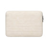 Funda para tablet portátil con airbag y absorción de impactos para oficina y exteriores, tamaño: 15-16,1 pulgadas (beige).