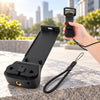 Soporte de extensión de mango de liberación rápida para módulo de pantalla Insta360 Luna Pro/Ultra (Negro)
