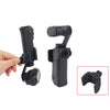 Adaptador de soporte de expansión envolvente para Insta360 Luna Pro / Ultra con base de montaje de 2 puntas (negro)