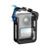 Carcasa protectora de expansión con tapa para lente para DJI Osmo 360 / II Flymile (plástico)