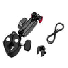 Soporte de liberación rápida para ciclismo BRDRC para Insta360 Ace / Ace Pro 2 / X6 / X5 / X4 Air (gris oscuro)