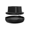 Soporte adhesivo giratorio para coche BRDRC para DJI Osmo Pocket 3 / 4P (negro)