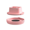 Soporte adhesivo giratorio para coche BRDRC para DJI Osmo Pocket 3 / 4P (Rosa)