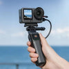 Empuñadura con batería de 5000 mAh LKTOP para DJI Osmo Action 6 / Osmo 360 / Action 5 Pro (Negro)