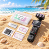 Kit de protector de pantalla y película para lente antirreflejos de vidrio templado Insta360 Luna Ultra Cute (Rosa)