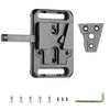 FOMITO VK-03R Placa de montaje para batería con montura V, accesorio de expansión para fotografía (Negro)