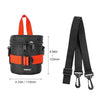 Bolsa portátil para objetivos FOMITO (de mano o para llevar en la cintura) para cámaras sin espejo y DSLR; especificación: pequeña, negra.