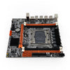 Placa base Yingjie X99D3M LGA 2011-3 Micro-ATX para procesadores Intel Xeon serie E5 V3