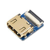 Adaptador Waveshare compatible con HDMI para cable compatible con HDMI de fabricación propia, especificaciones: Horizontal B