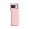 Estuche rígido de transporte y almacenamiento protector LKTOP para DJI Osmo Pocket, con correa para la muñeca (rosa)
