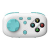 Mini mando de juegos Bluetooth de bolsillo BSP Y05: Gamepad inalámbrico portátil (Blanco)