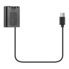 FOMITO - Convertidor de USB-C a batería FZ100 (cable de 50 cm) para Sony A7M3 / A7S3