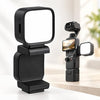 Luz de relleno magnética LKTOP para DJI Osmo Pocket 4 / 3 con 3 modos de color (3000 K - 7000 K) (negro)