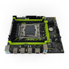 Placa base Yingjie X99-P4 M-ATX LGA 2011-3 DDR4 para procesadores Intel Xeon E5 2678 2680 V3 V4