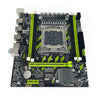 Placa base Yingjie X79G LGA 2011 Micro ATX Dual DDR3 / ECC REG con ranura M.2 NVMe y LAN Gigabit