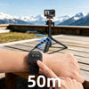 Controlador inteligente Bluetooth Flymile de 50 m para DJI, Insta360 y otros teléfonos inteligentes (negro)