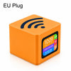 Router inalámbrico portátil Q51 4G LTE CPE / Punto de acceso WiFi móvil con ranura para tarjeta SIM y enchufe UE (Naranja)