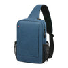 Bolso de hombro para tableta, impermeable y resistente a los golpes; funda ligera de gran capacidad con orificio para auriculares. Especificación: Azul, tamaño grande.