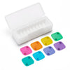 Juego de 8 cubiertas frontales magnéticas multicolores originales para DJI Mic Mini 2