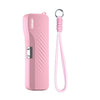Estuche de transporte rígido extendido aMagisn para DJI Osmo Pocket 4/3: caja de almacenamiento y protección todo en uno (rosa)