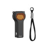 Estuche rígido aMagisn para DJI Osmo Pocket 3 con apertura inferior y tapa abatible para el gimbal y la pantalla (negro)
