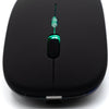 Mouse Dual Recargable Inalámbrico Bluetooth Tecmaster