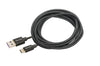 Cable Tipo C Reforzado 2.5 Metros Tecmaster