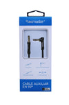 Cable Auxiliar Tecmaster 90 Grados 3 Metros