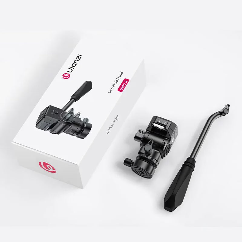 Ulanzi U-190II Cabezal Fluido Para Video Con Equilibrio de Cabezal